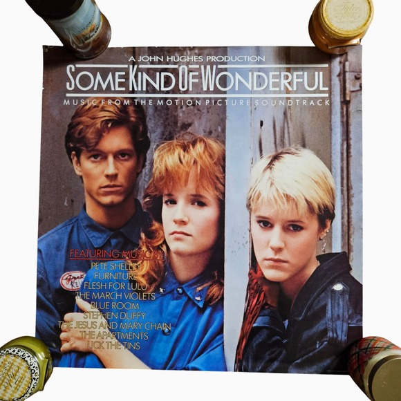 Some Kind Of Wonderful Movie Soundtrack Promo Poster Display 24x24 Vintage 1987